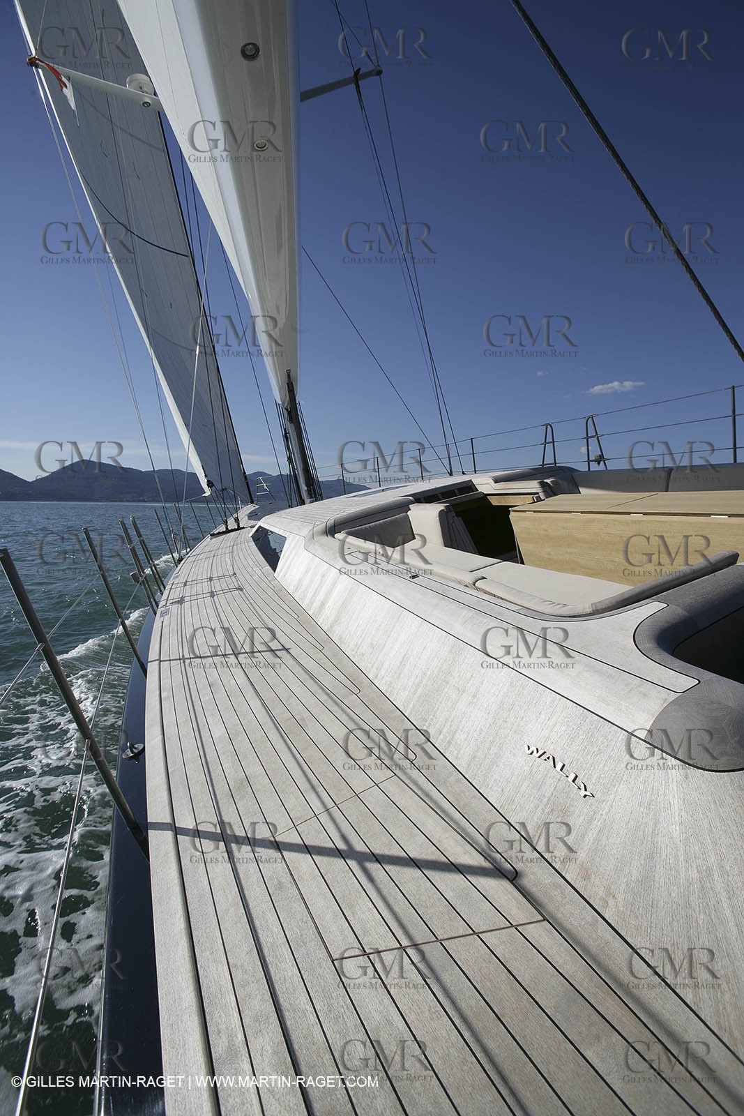 Sailing, Sailing Super Yachts, Wally Yachts, Barong C