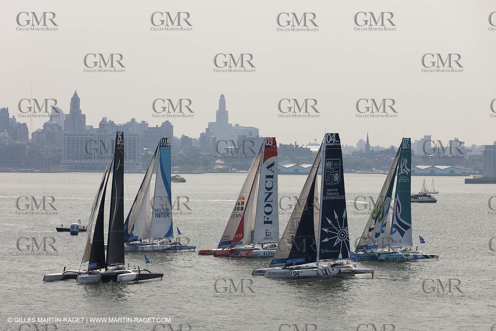 07 07 2012 - New York (USA) - Ocean Krys Race - Start
