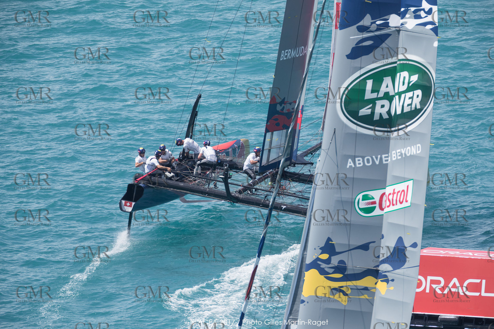 21 06 2017 - Bermuda (BDA) - 35th America's Cup 2017 - Red bull America's Cup Final