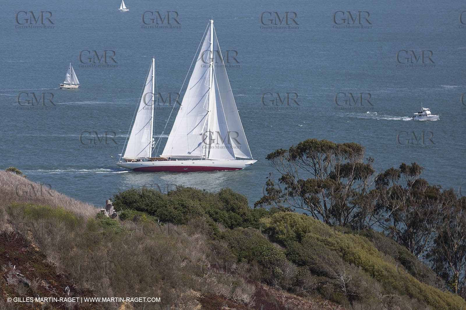 13 09 2013 - San Francisco (USA,CA) - 34th America's Cup - America's Cup Superyacht Regatta - Day 3