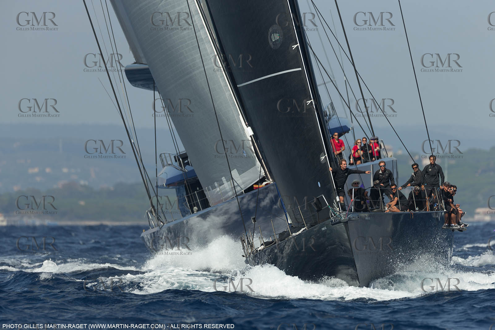 25 09 2016, Saint-Tropez (FRA,83), Voiles de Saint-Tropez 2016, Trianing Day