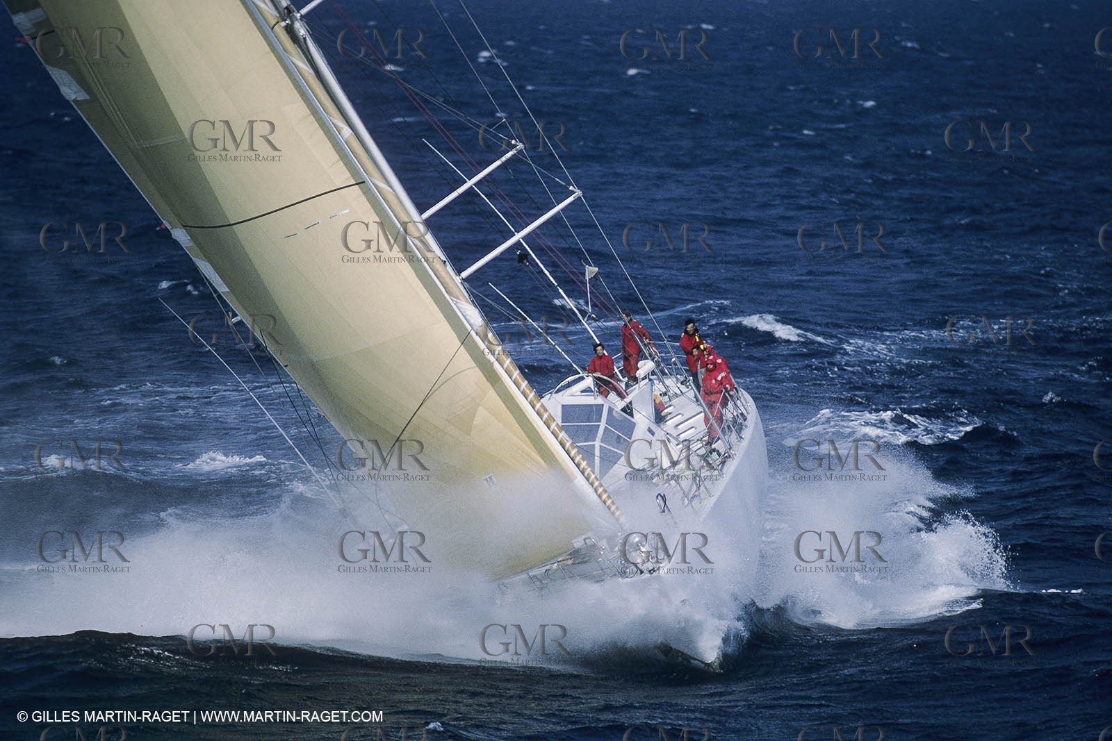 Sailing, Offshore Racing, Jules Verne Trophy, Tag Heuer