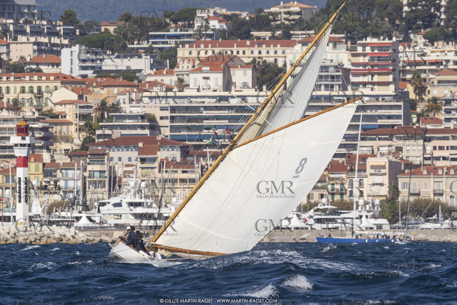 28 09 2019, Cannes (FRA,06), Régates Royales 2019