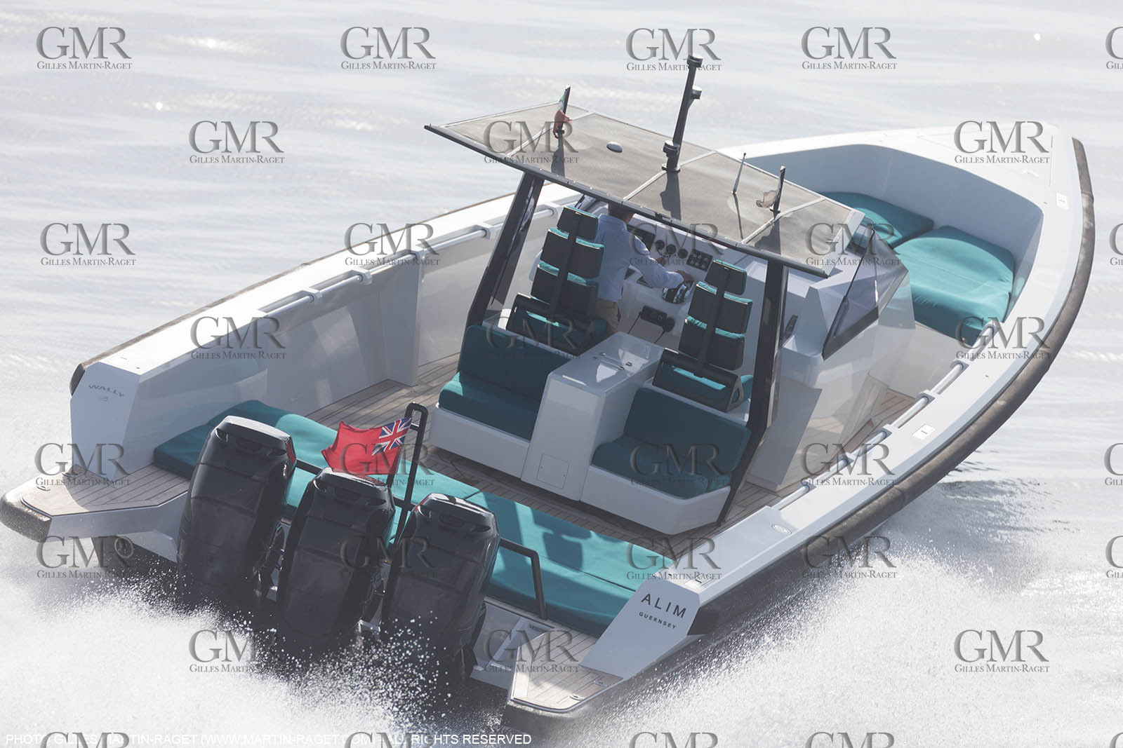 30 08 2016, Porto Rotondo (Sardinia, ITA), Wally Tender Outboard