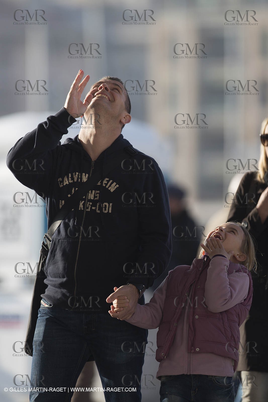 02 02 2013 Marseille (FRA,13) - Opening of the shadehouse and renovated historical Vieux Port