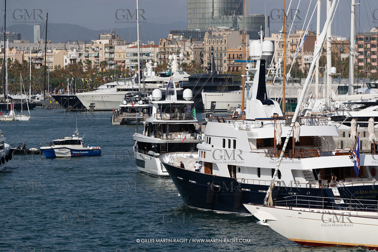 13 10 2024, Barcelona (ESP), Louis Vuitton 37th America's Cup, Final Match, Race Day 2