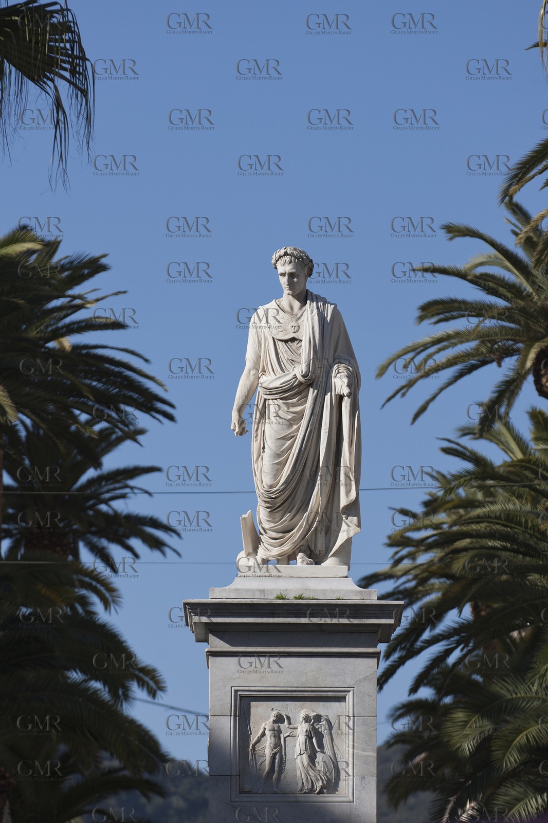 16 02 2012 - Ajaccio (FRA, Corse) -  La Méridionale shipping company- Piana at Ajaccio