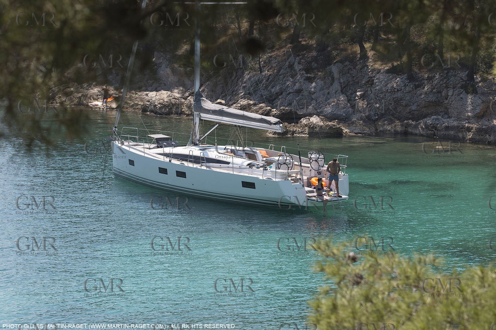 01 04 2015, Dubrovnik (CRO), Jeanneau 54