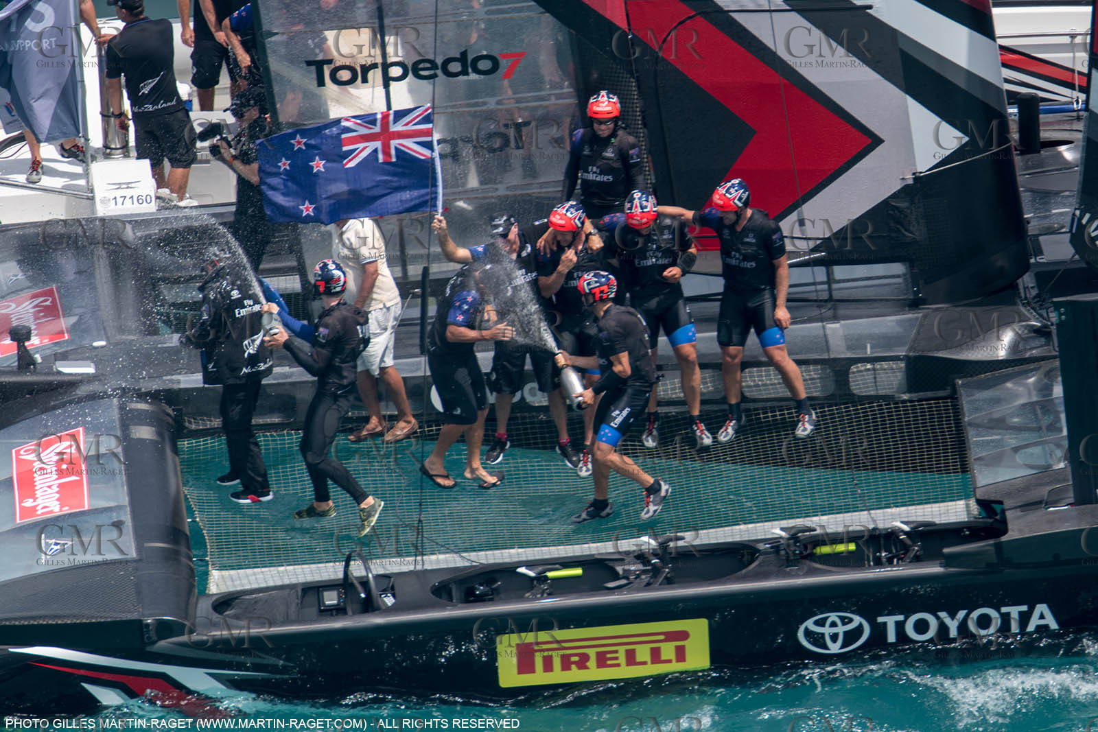 26 06 2017 - Bermuda (BDA) - 35th America's Cup 2017 - 35th America's Cup 2017 Presented by Louis Vuitton
