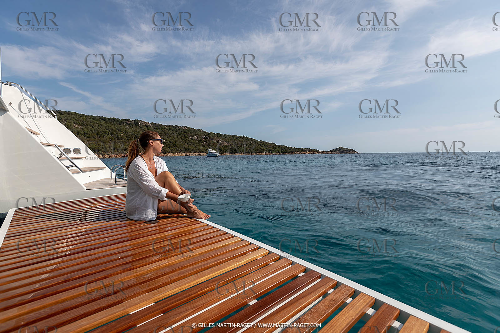 30 08 2018, Porto Vecchio (FRA, South Corsica) Chantier Fountaine-Pajot, Alegria 67