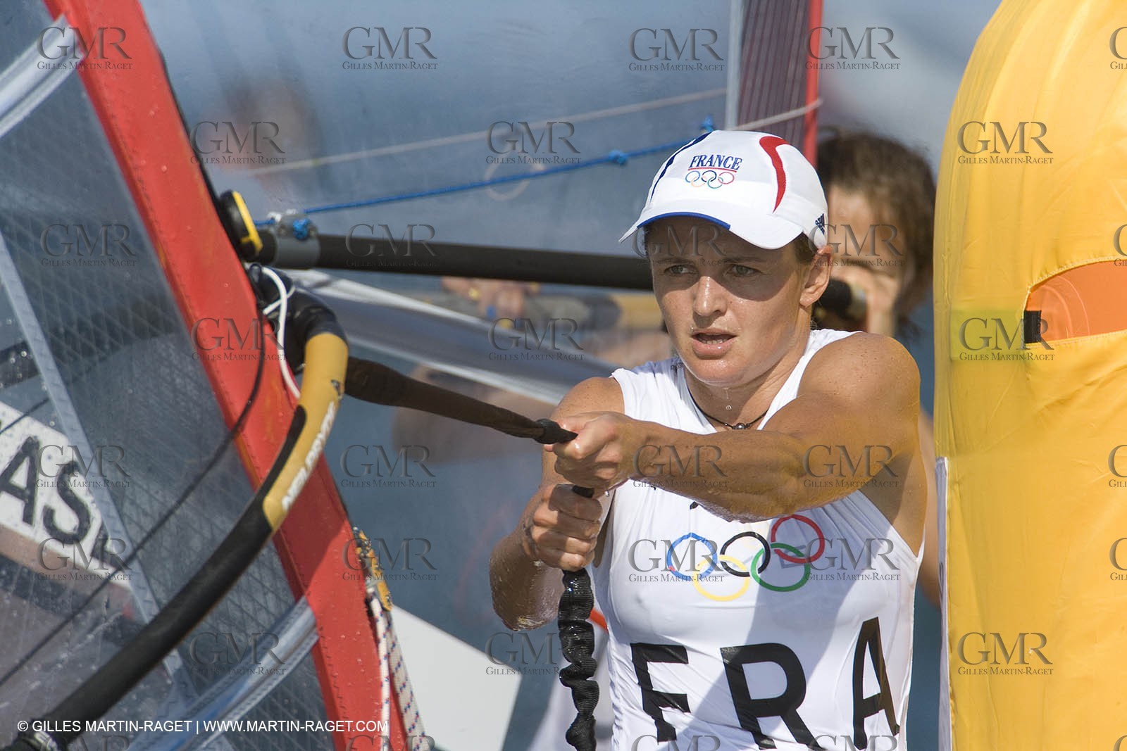 11 08 2008 - Qingdao (CHN) - 2008 Olympic games - Day 3