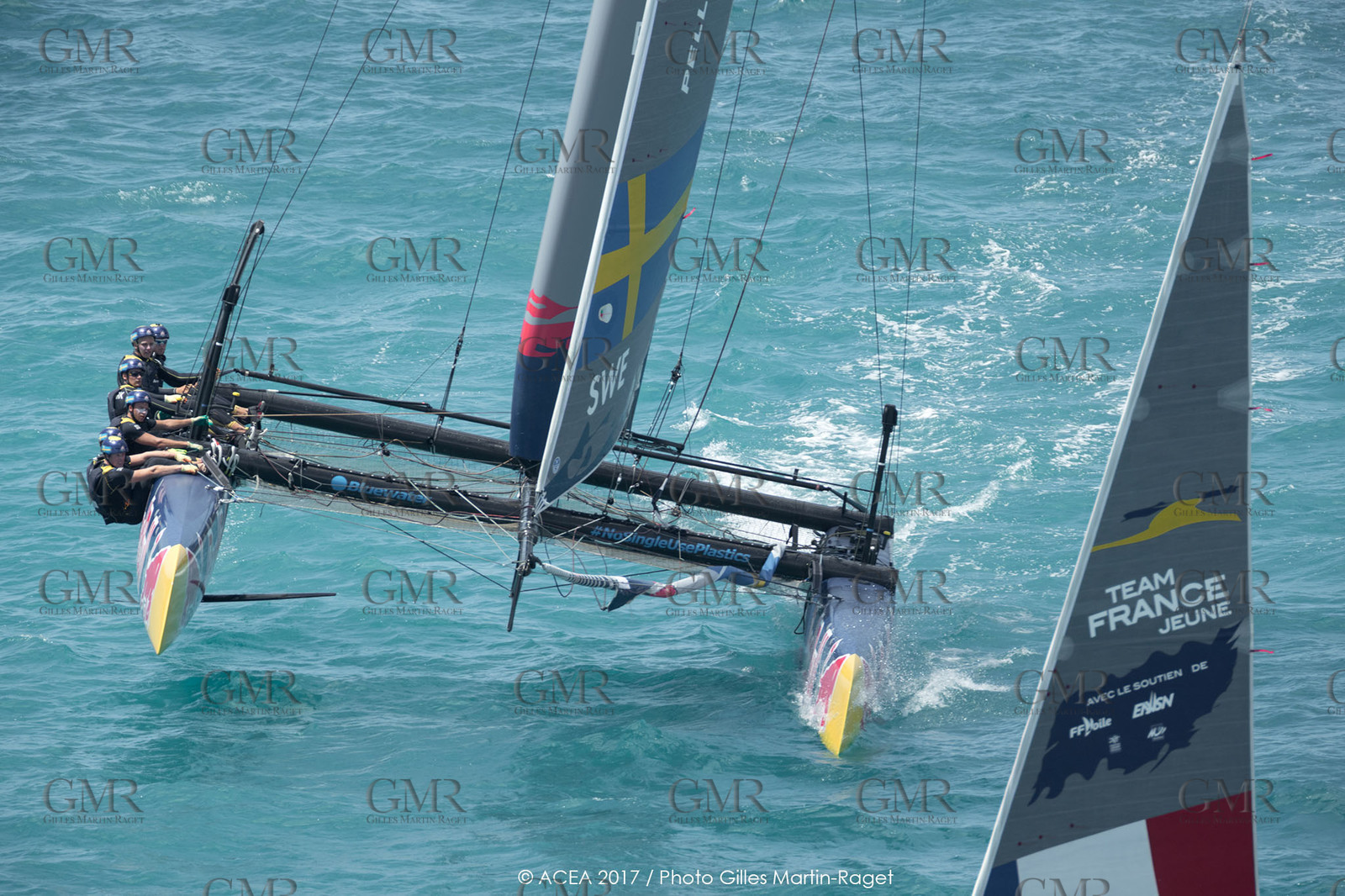 21 06 2017 - Bermuda (BDA) - 35th America's Cup 2017 - Red bull America's Cup Final