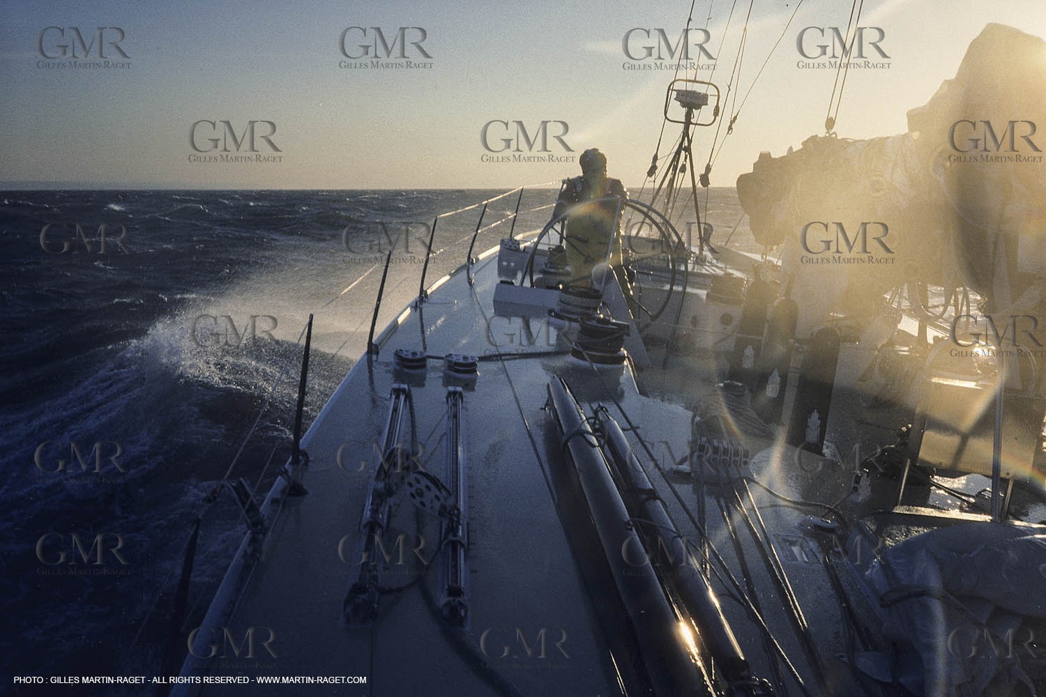 Sailing, yacht Racing, Whitbread Round The World Race 1989-90