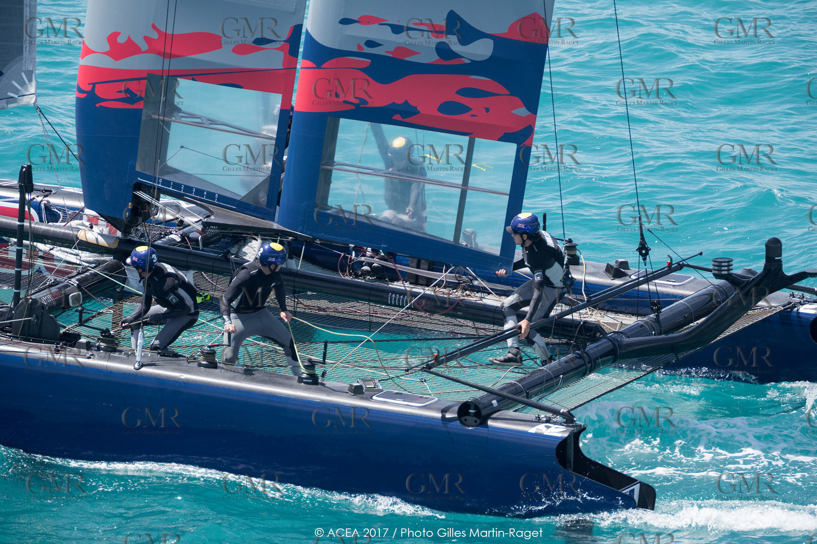 21 06 2017 - Bermuda (BDA) - 35th America's Cup 2017 - Red bull America's Cup Final