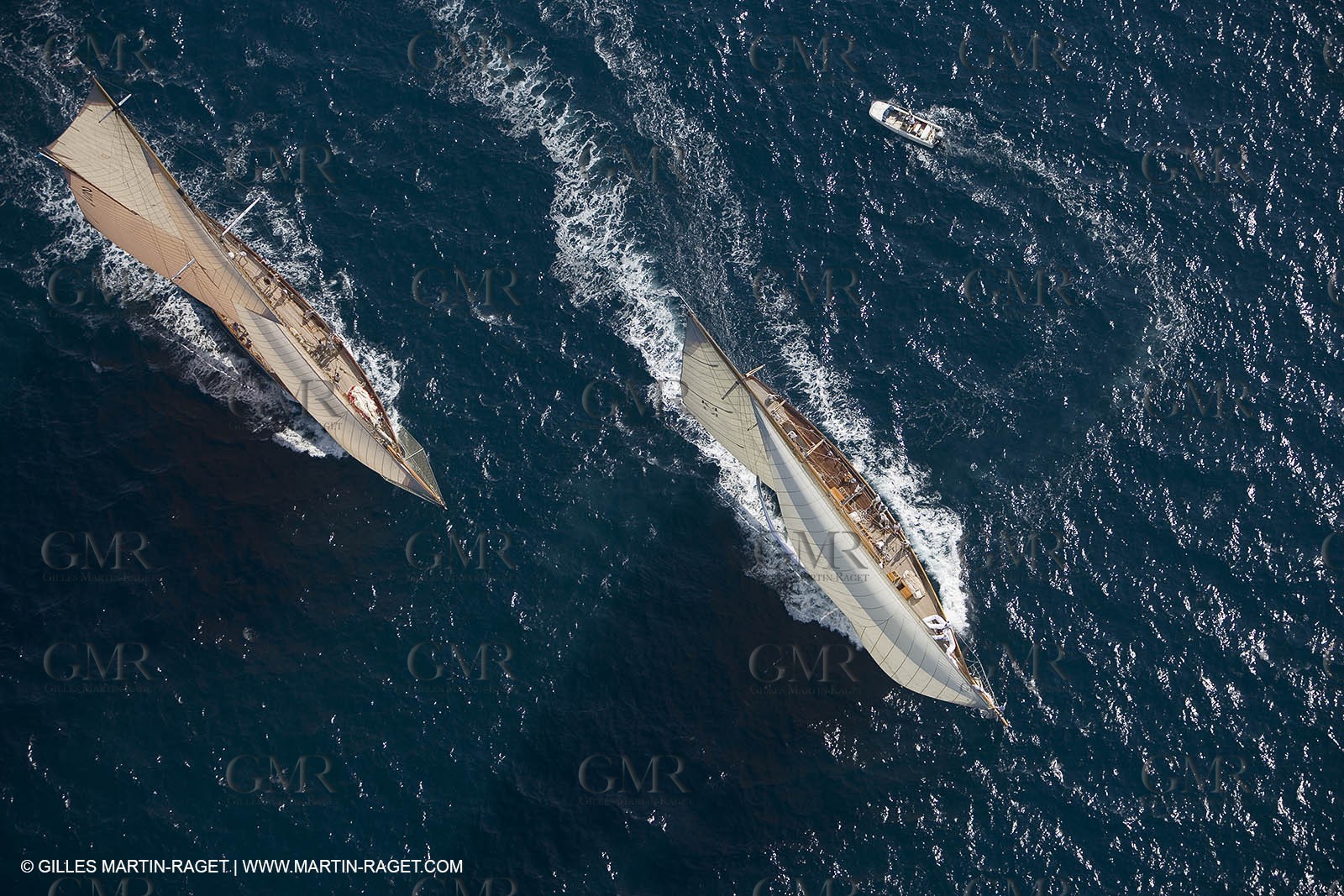 Sailing, Classic yachts, Regates Royales Cannes 2006
