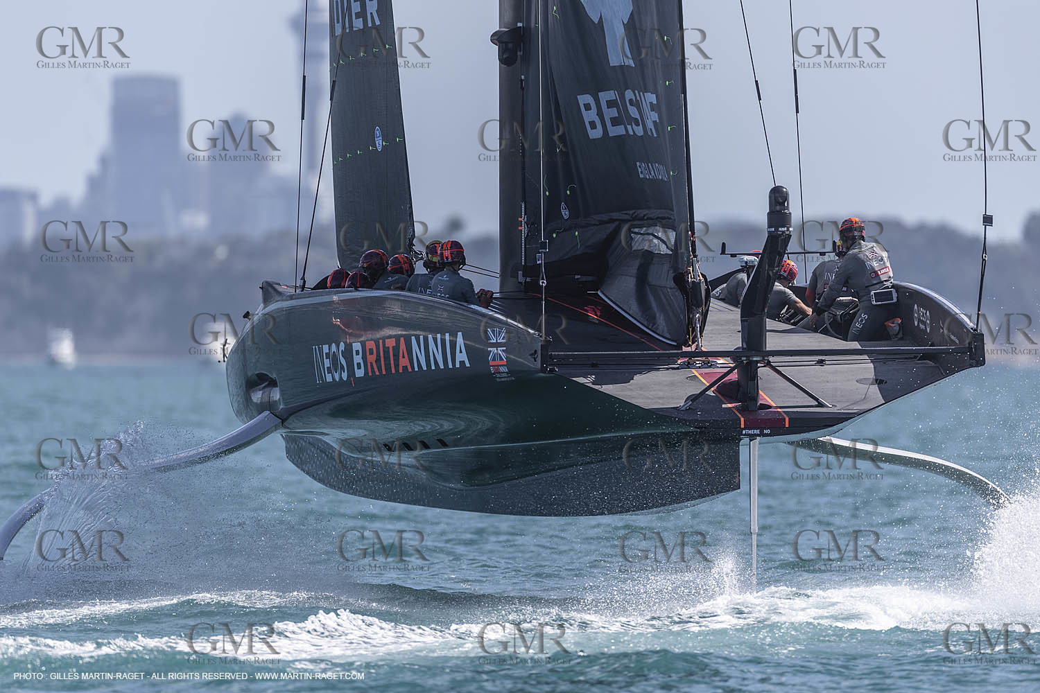 NZL-SAILING-AMERICA'S CUP-YACHTING
