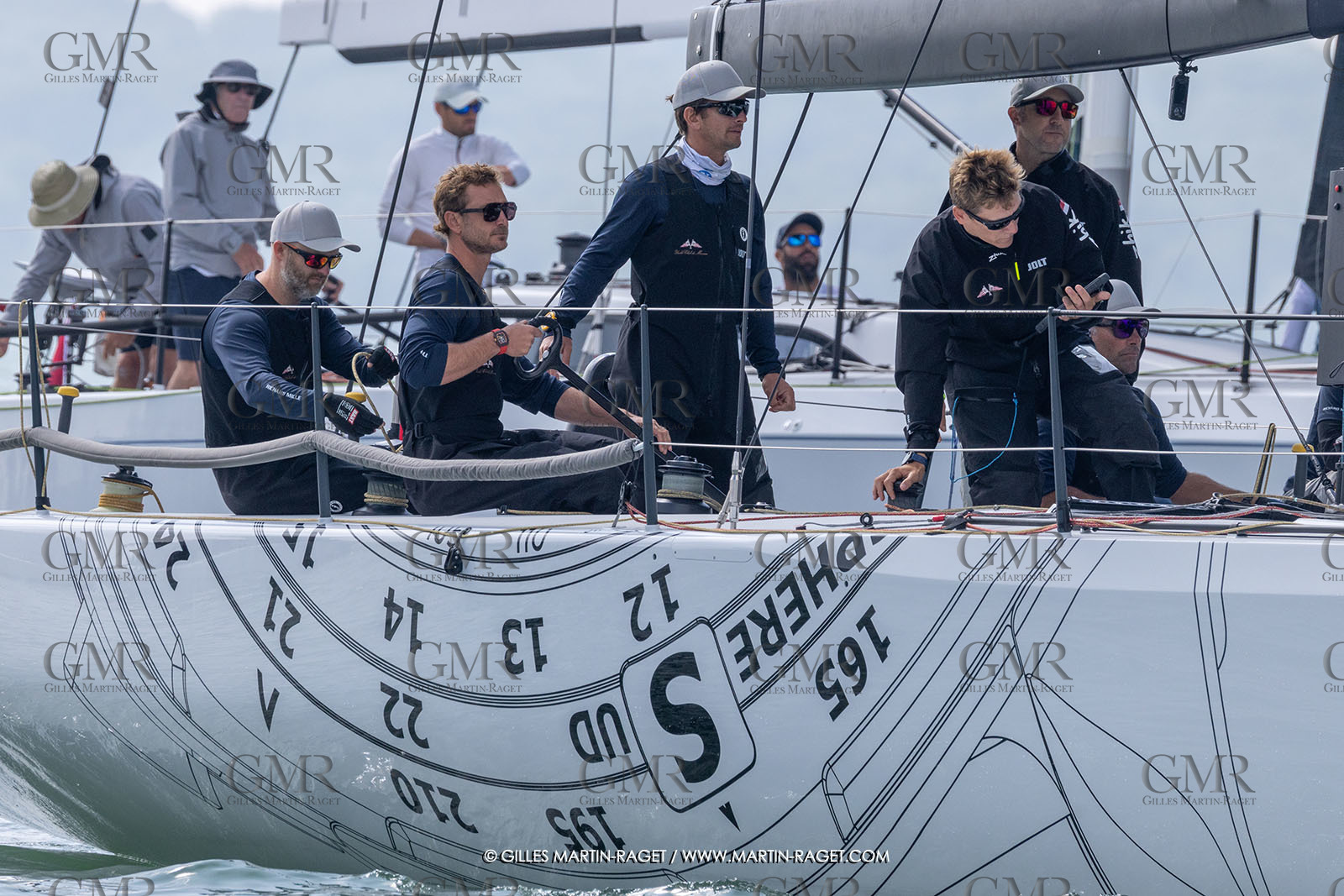 24 07 2025, Cowes (UK, IOW), Admiral's Cup 2025, Inshore races 3 & 4, Jolt 6, Yachrt Club de Monaco (MON), Pierre Casiraghi