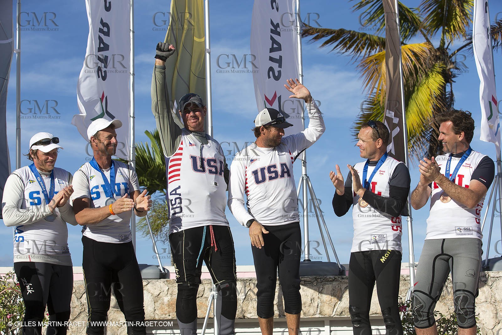06 12 2014, Nassau (Bahamas), Star Sailors League Finals 2014, Final day,