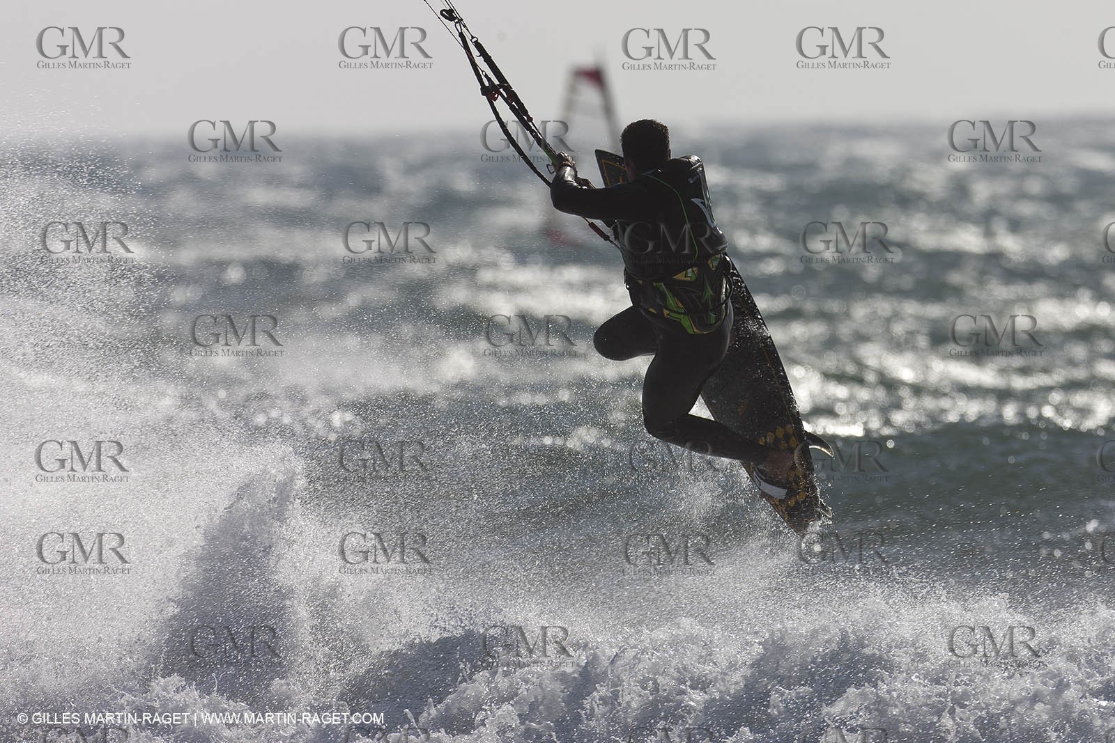 22 07 2011 - Cascais (POR) - 34th America's Cup - AC World Series - Cascais 2011 - Gincho, kite and windsurf spot near Cascais