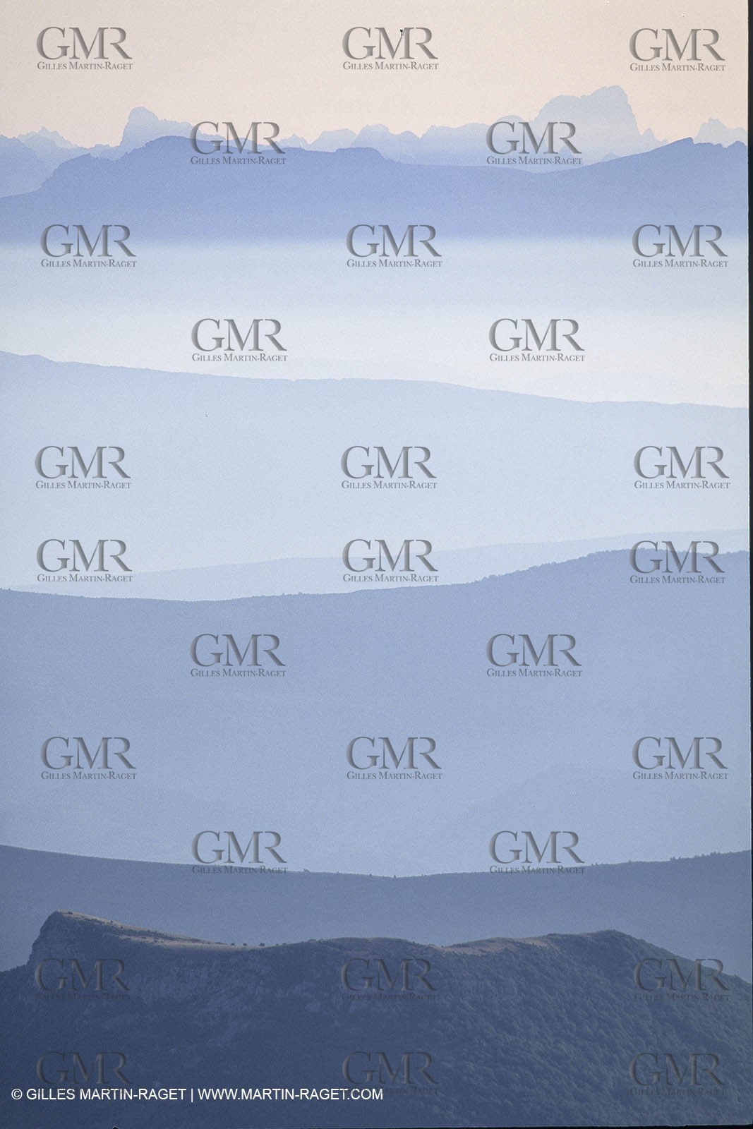 France, Provence, Mont Ventoux