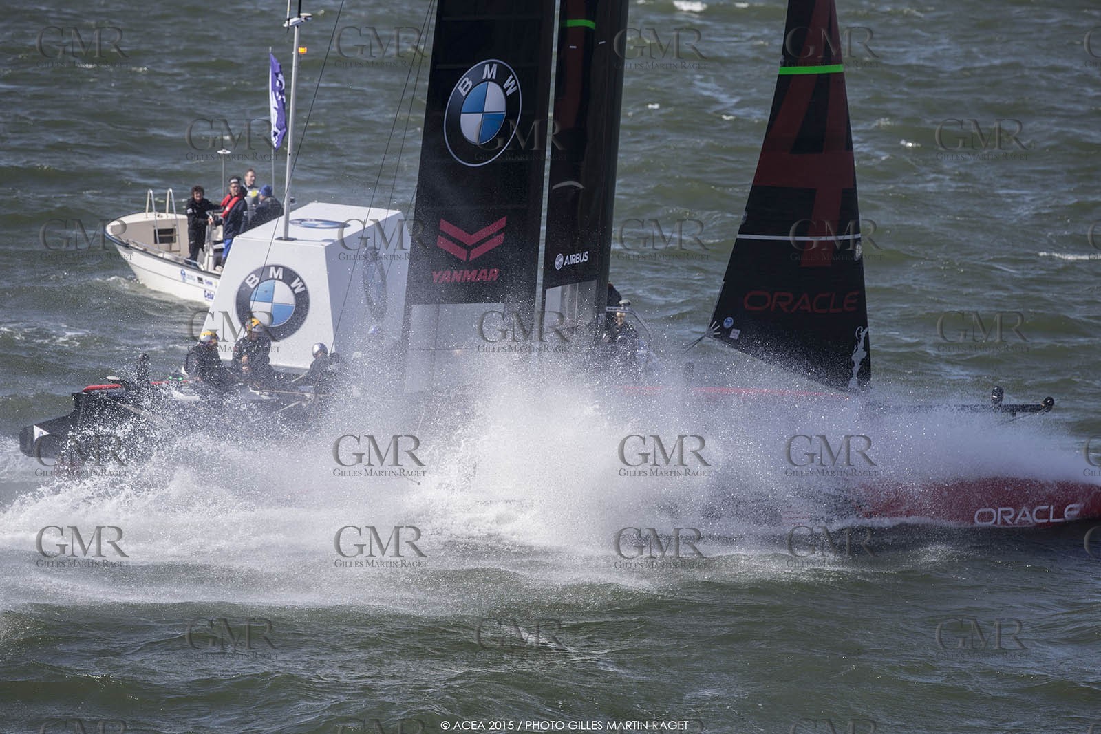 28 08 2015, Göthenburg, (SWE), 35th America's Cup, Louis Vuitton America's Cup World Series Göthenburg 2015, Training Day