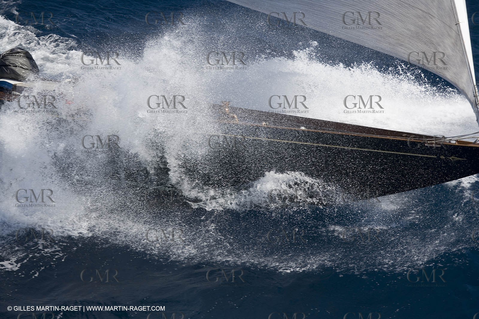 29 09 2006 - Cannes (Fr) - 2006 Régates Royales - Shamrock V