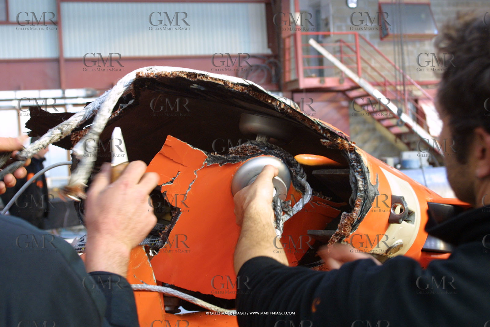 Orange 1 - Jules Verne Trophy 2001