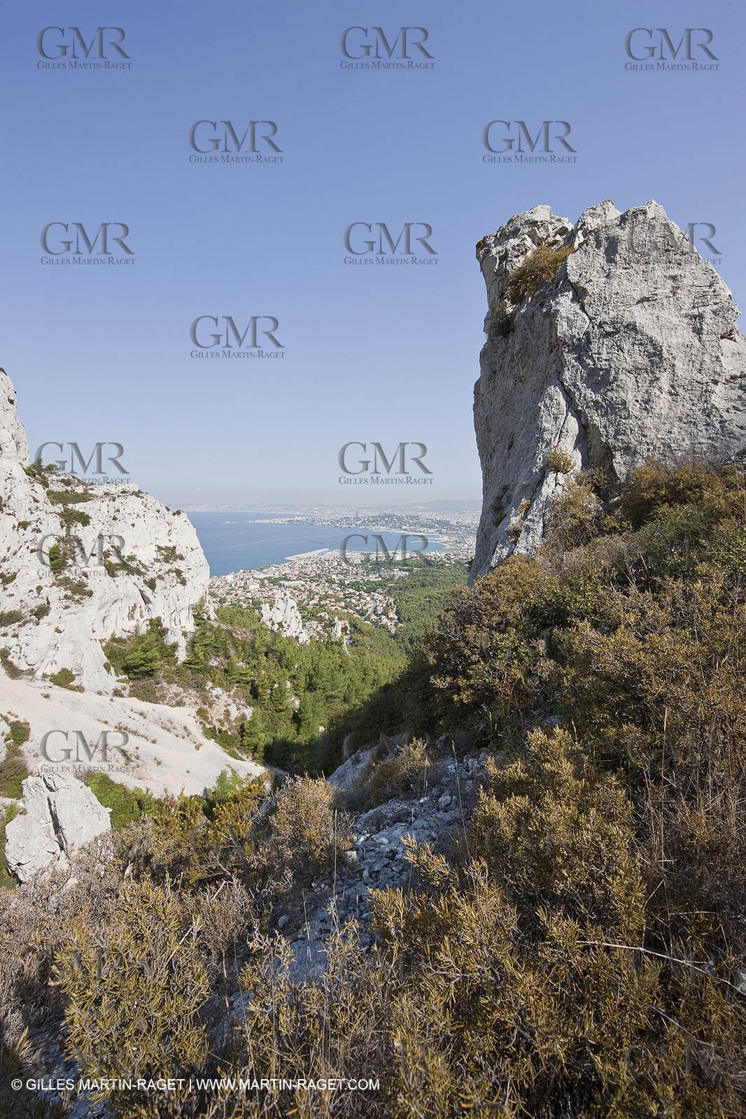 10 09 2009 - Marseille (FRA, 13) - Les Calanques - Massif de Marseilleveyre - Vallon des Aiguilles