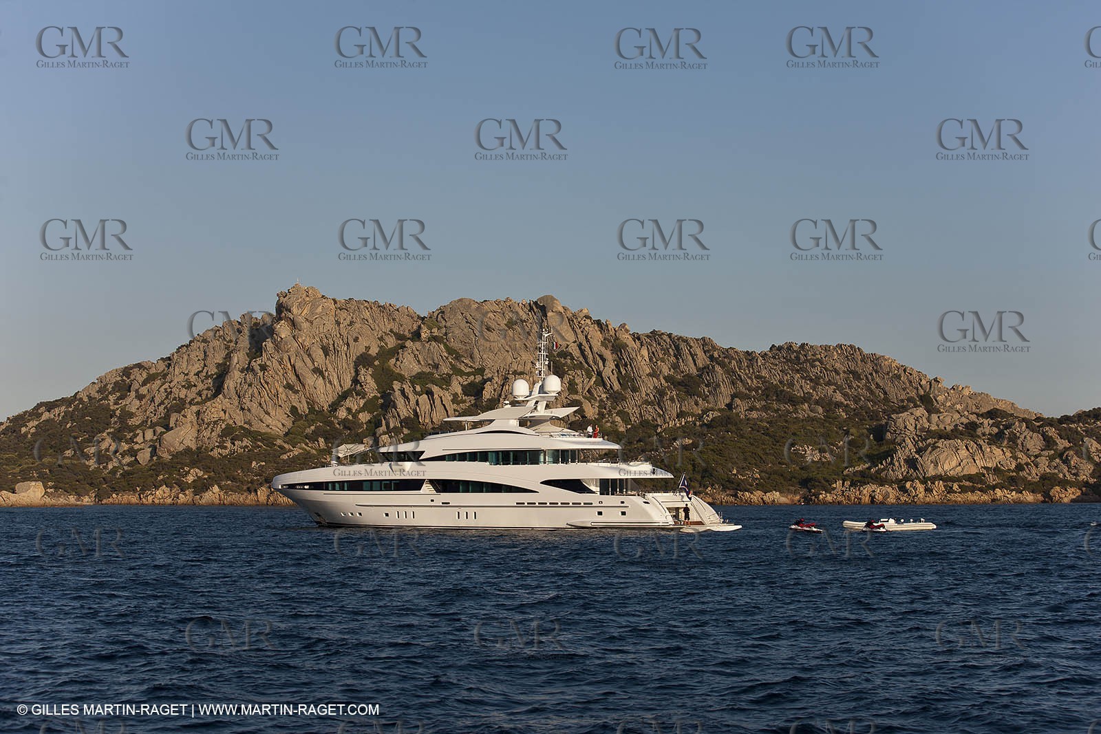 18 08 2011 - La Maddalena (ITA, Sardinia) - Motor yacht Inception
