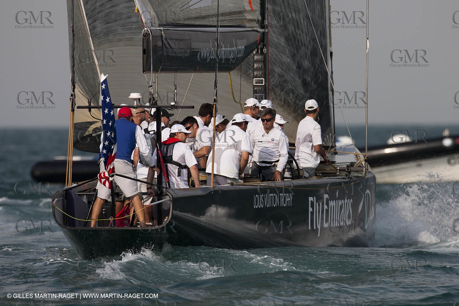15 11 2010 - Dubai (UAE) - Dubai Louis Vuitton Trophy -  BMW ORACLE Racing Vs Artemis