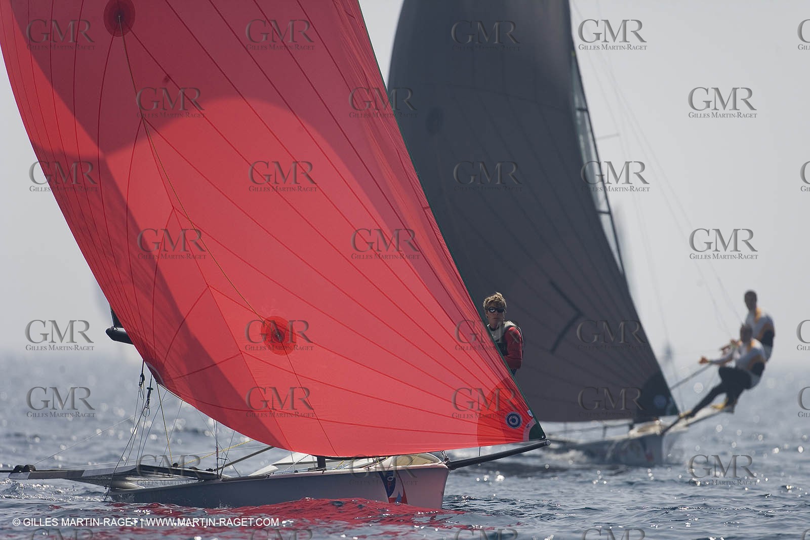 22 04 2007 - 2007 Semaine Olympique Française - Hyères (South of France) - Day 1