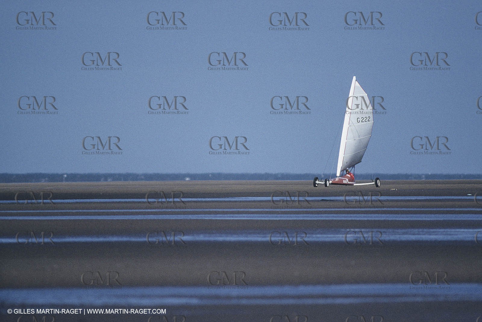 Water sports, Landsailing