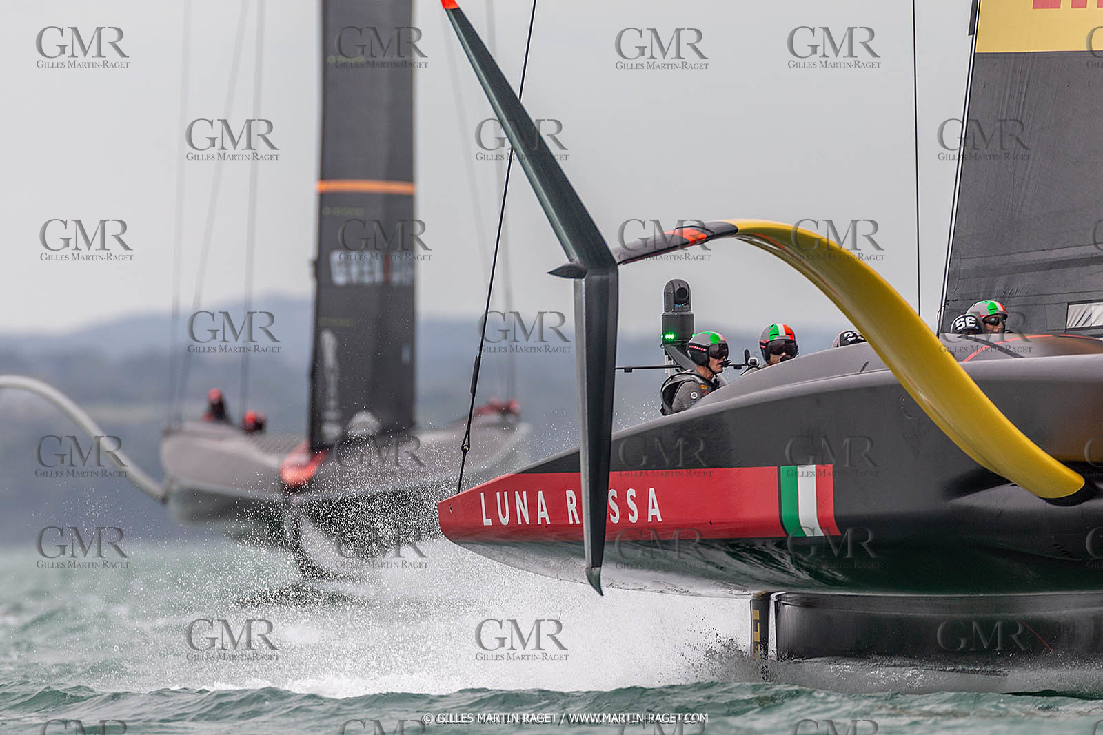 YACHTING - NZL - AMCUP