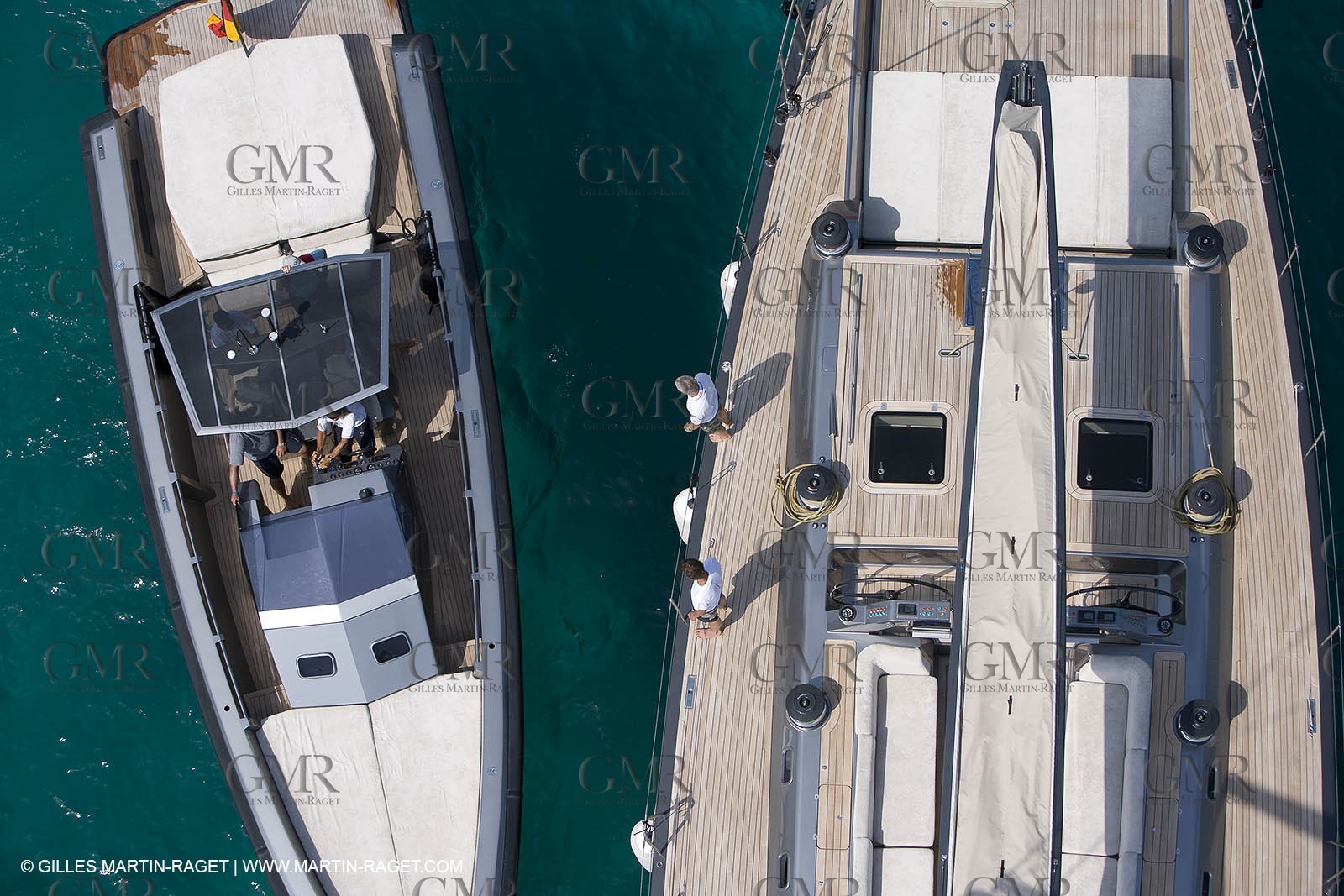 28 08 2007 - Porto Cervo (ITA) - Superyachts - Wally Yachts - Wally Tender, Tender to Y3K2