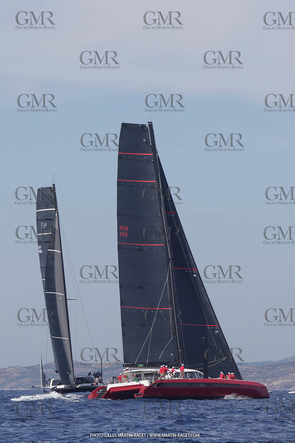 04 09 2023, Porto Cervo, (ITA)  Maxi Yachts Rolex Cup 2023
