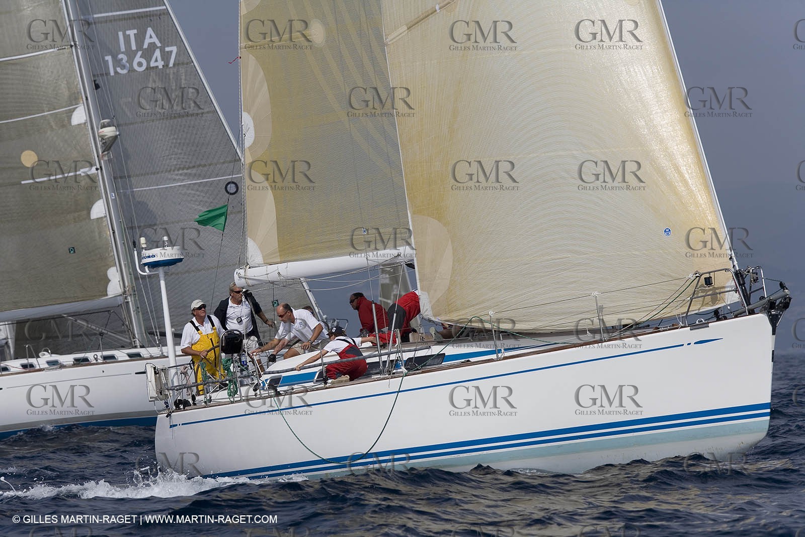 04 10 2007 - Saint Tropez (FRA, 83) - Voiles de Saint Tropez 2007