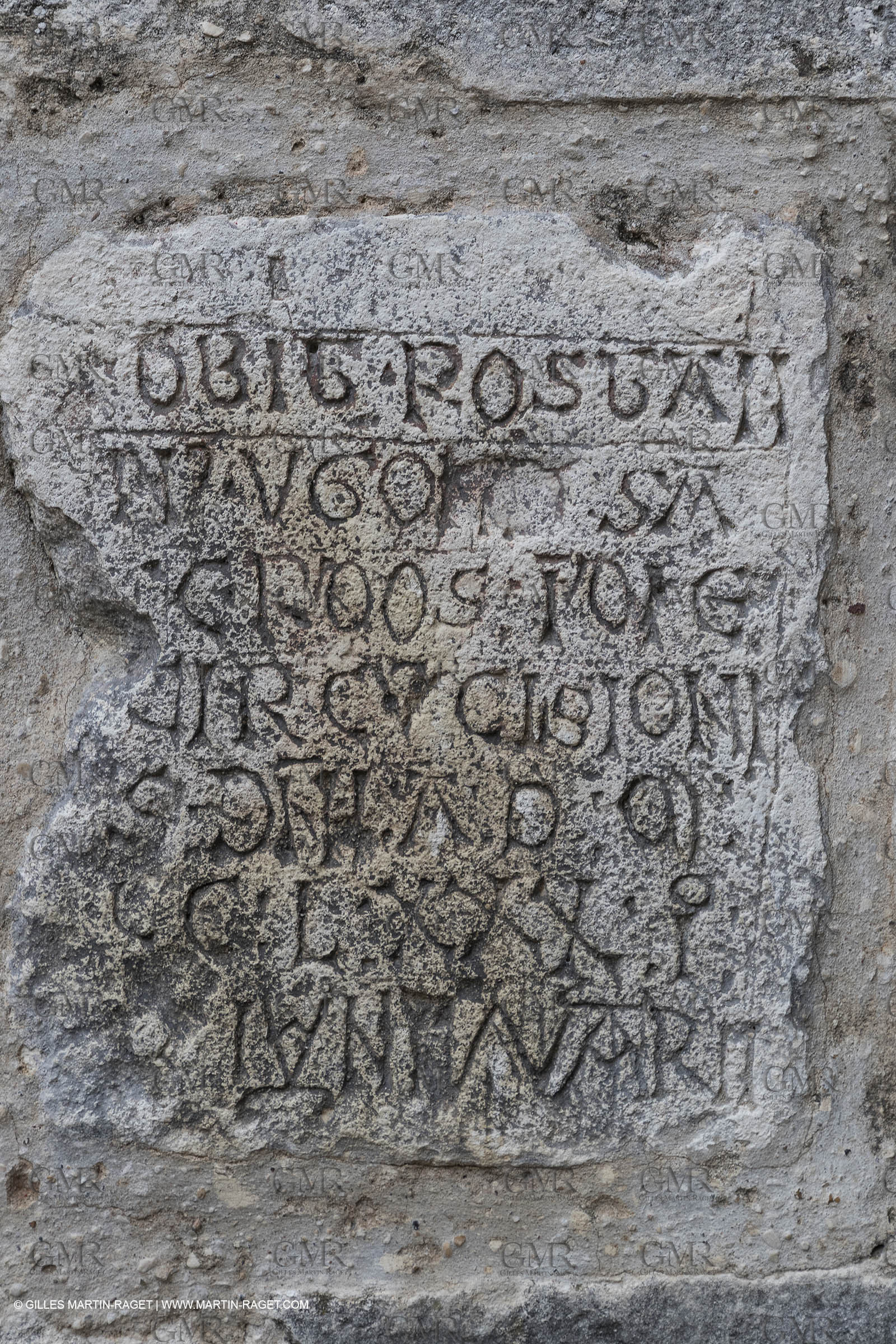 09 05 2018, Lacoste, Abbaye Saint-Hilaire