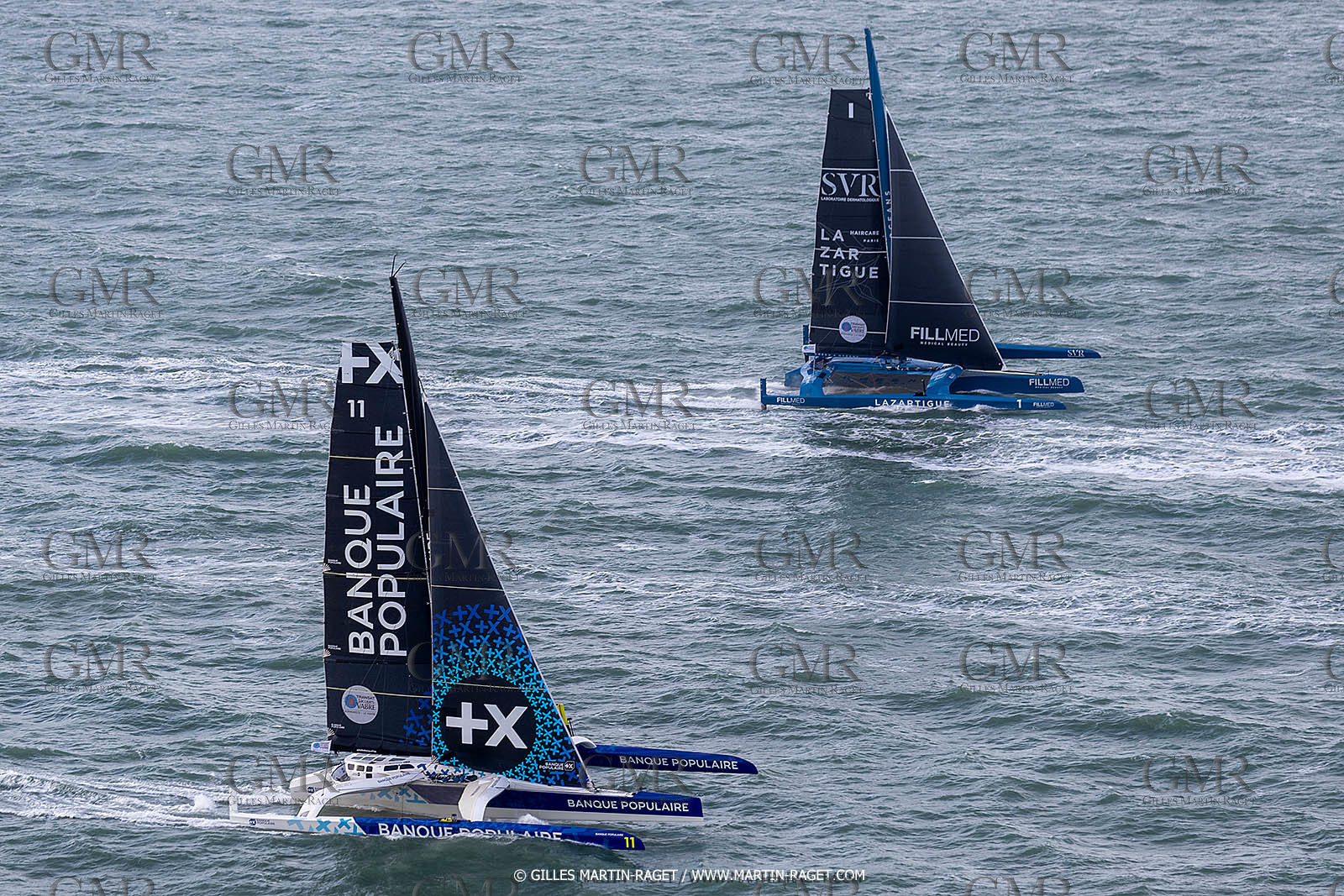 07 11 2021, Le Havre (FRA), Départ Transat Jacques Vabre 2021