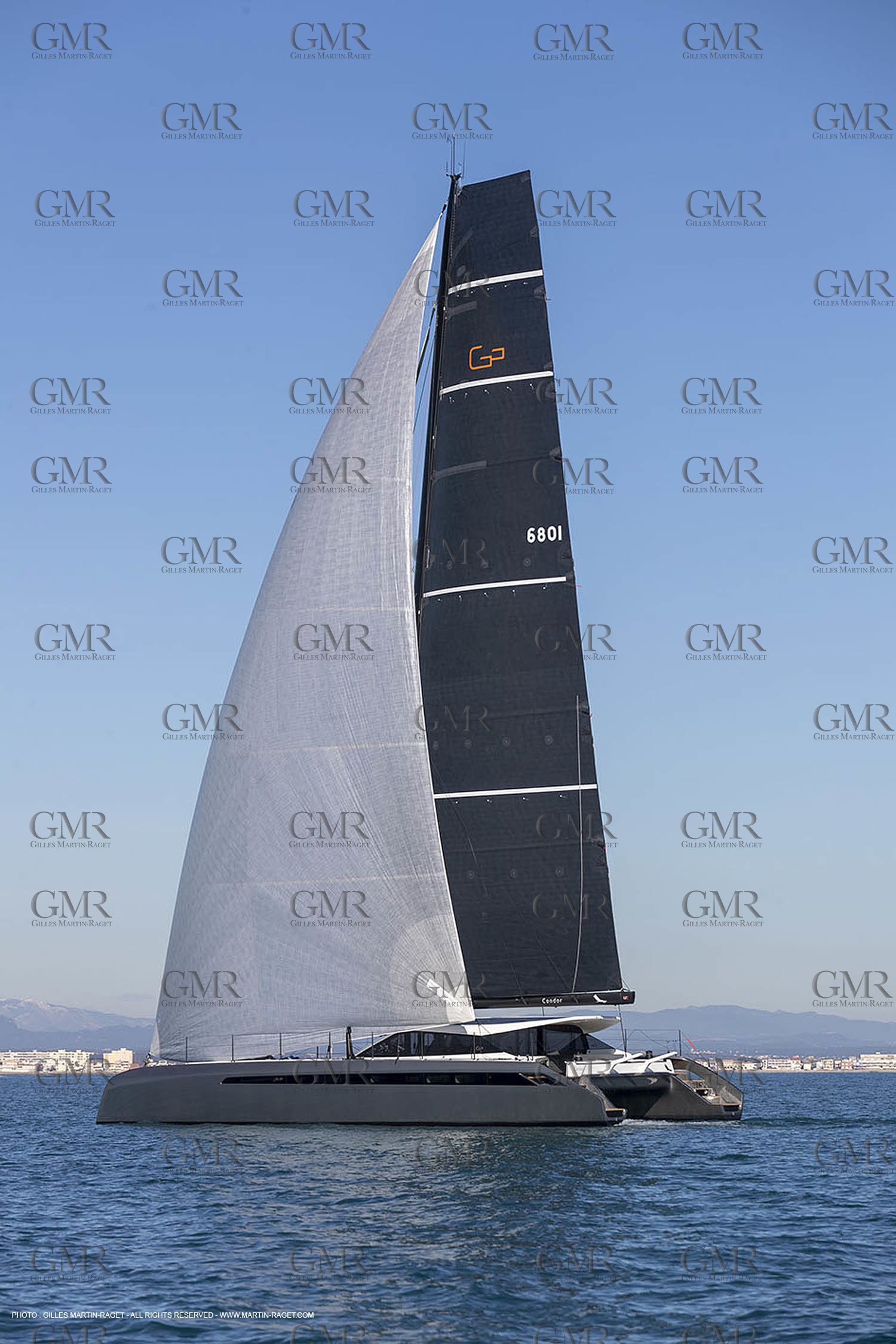 05 02 2019, La Grande Motte (FRA,34), Gunboat 68 sail testing  2