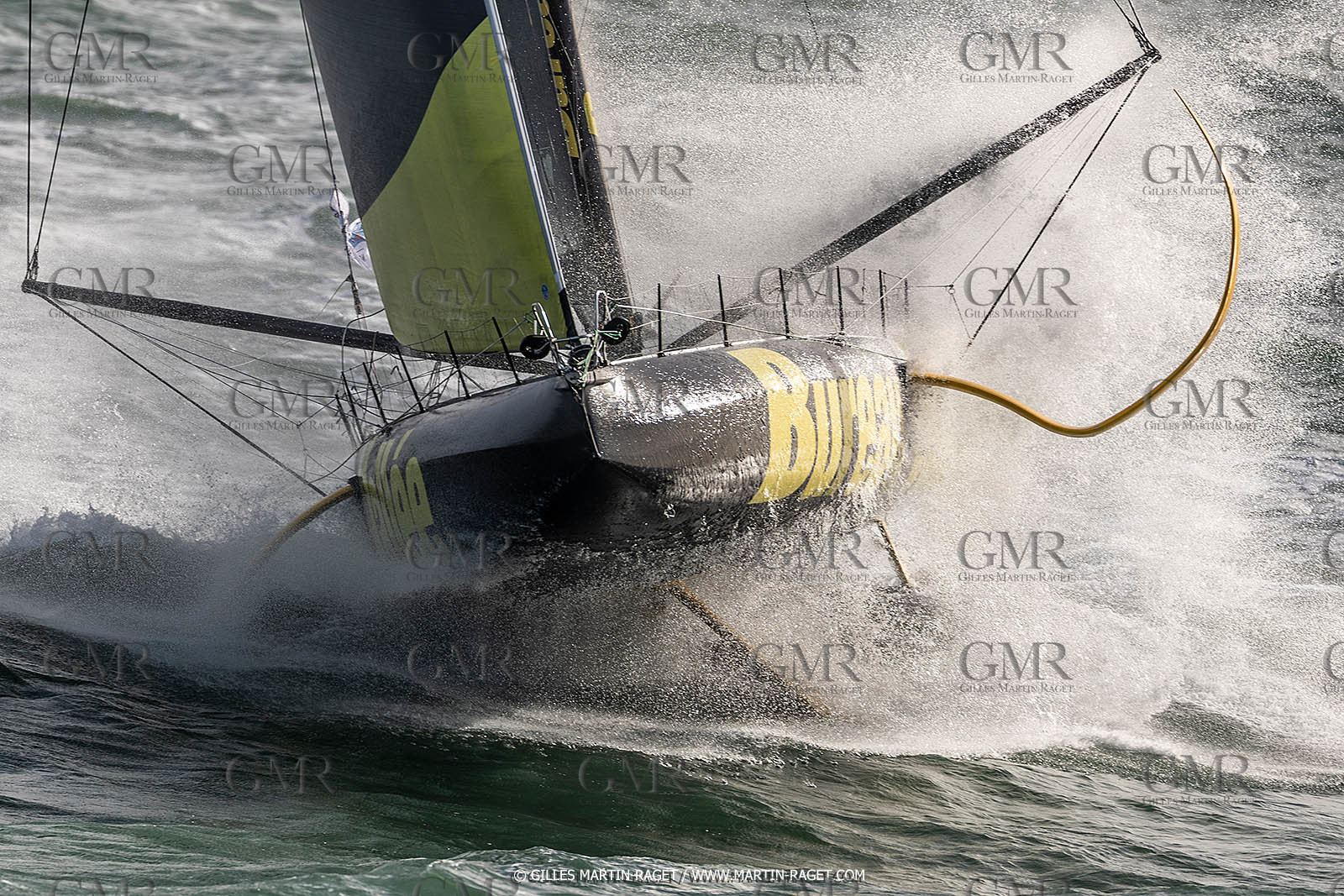07 11 2021, Le Havre (FRA), Départ Transat Jacques Vabre 2021