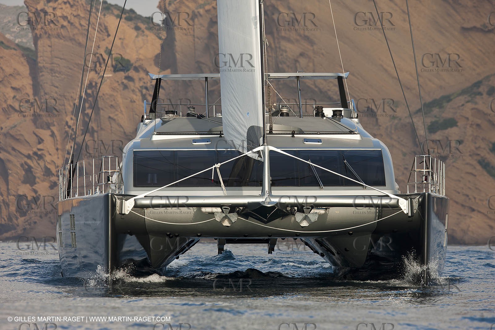 25 02 2011 - La Ciotat (FRA,13) - Super Yachts - Chantier H2X - Cartouche