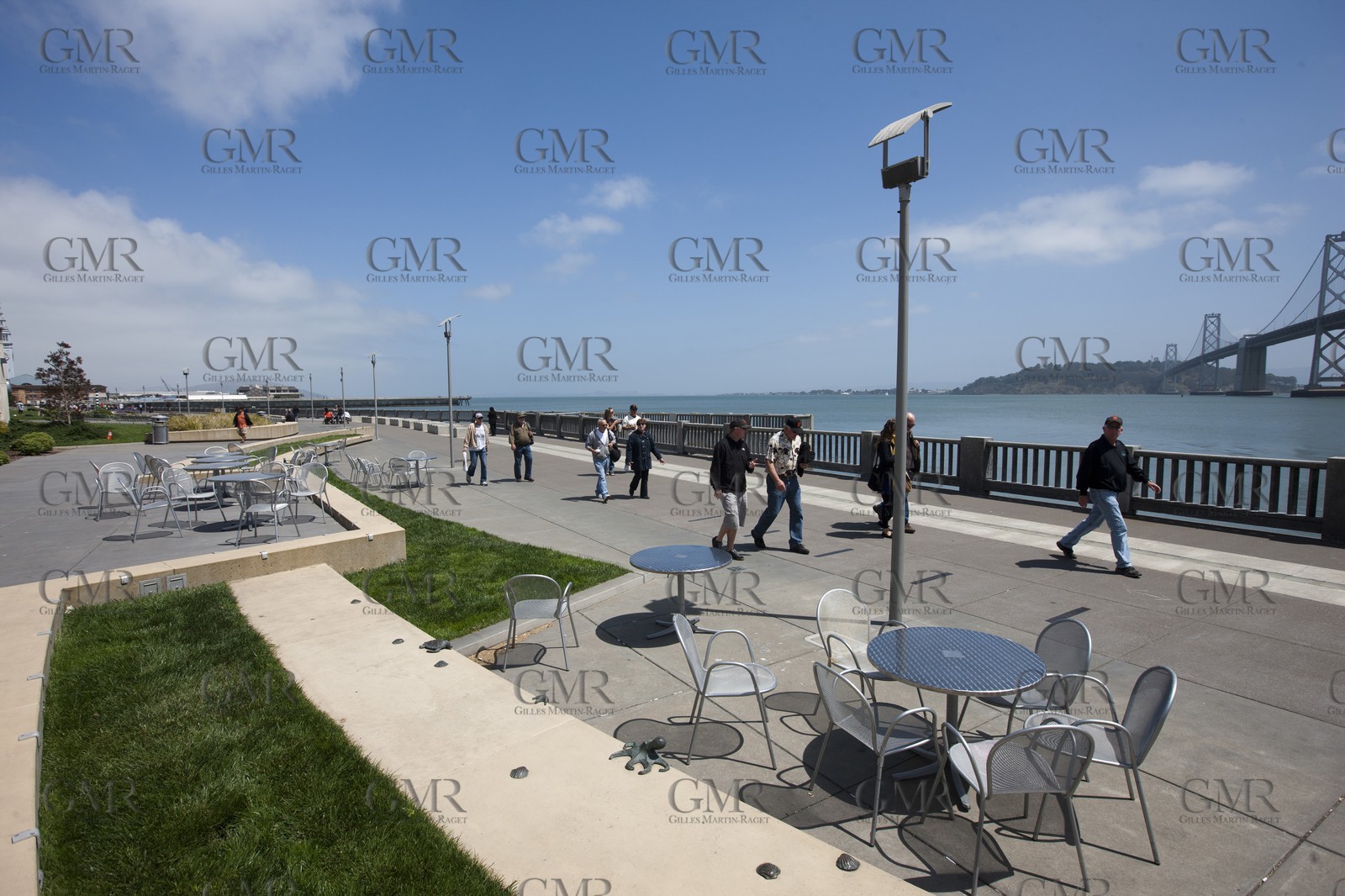 07 06 2011 - San Francisco (USA,CA) - 34th America's Cup - The Piers in their state of origin - Pier 14-22