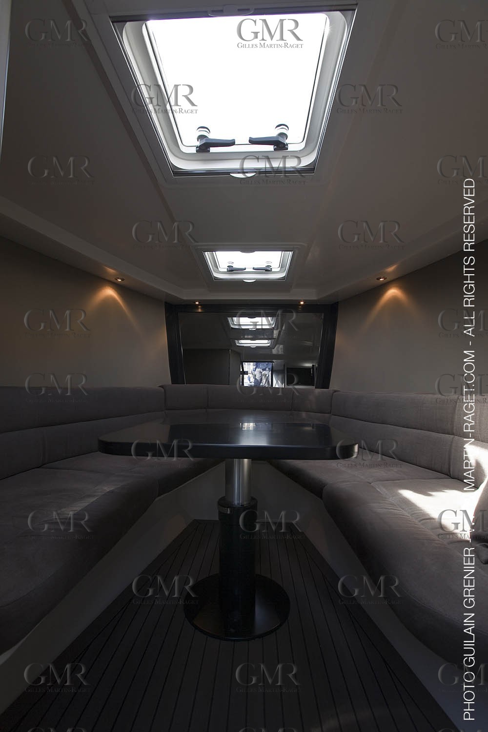 Monaco - March 2009 - Van Dutch test - Dutch motor yacht