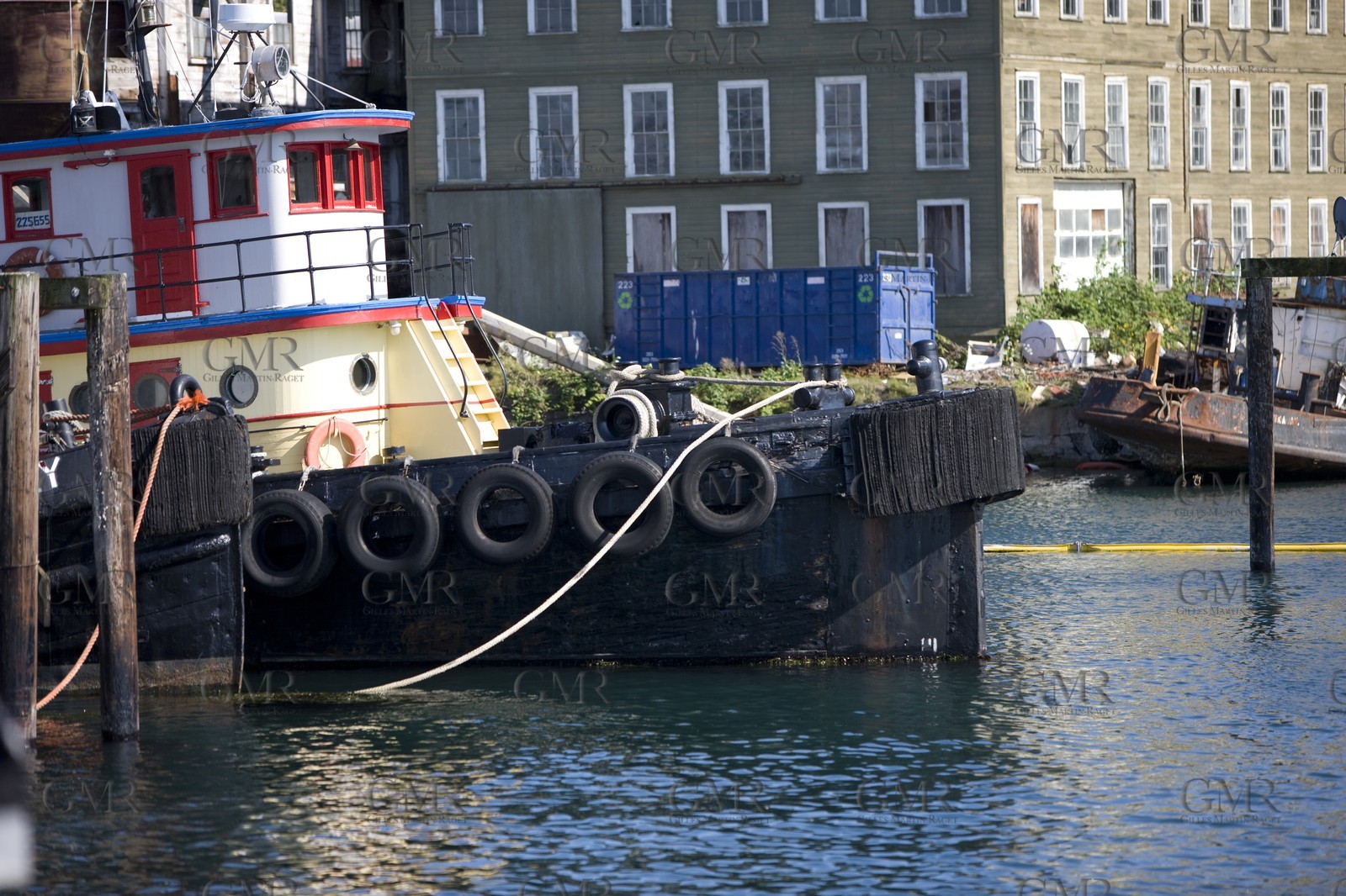 25 08 2008 - Anacortes (USA, WA) - America's Cup - BMW ORACLE Racing - New 90 ft trimaran launch