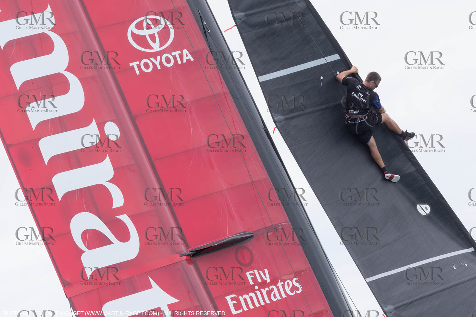 24 06 2017 - Bermuda (BDA) - 35th America's Cup 2017