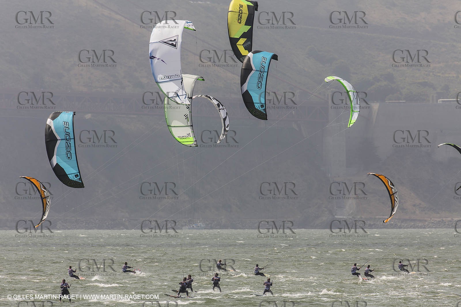 05 06 2013 - San Francisco (USA,CA) - 34th America's Cup - Kite Surf North America Championship
