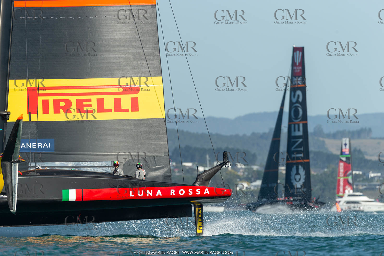 YACHTING - NZL - AMCUP