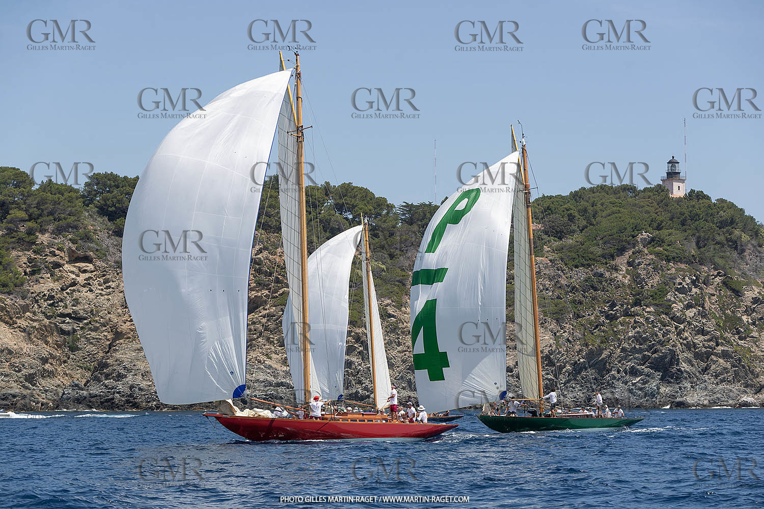 11 06 2023, Ile de Porquerolles (FRA), Porquerolle's Classic 2023, Day 2, Tour de l'île