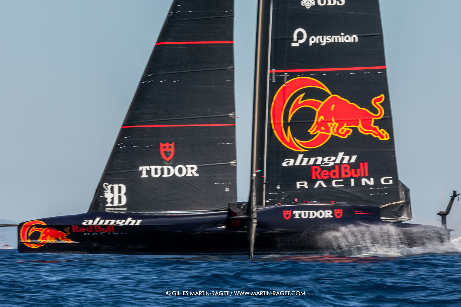 16 09 2024, Barcelona (ESP), 37th America's Cup, Louis Vuitton Cup Semi-final, Race Day 2