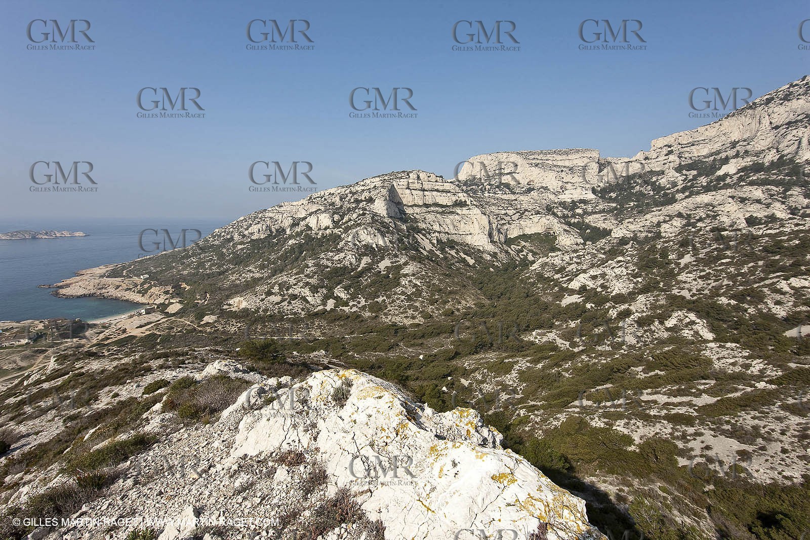 19 03 2009 - Marseille (FRA, 13) - Calanques - Marseilleveyre creek